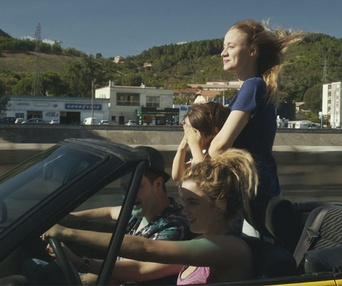Une scène du film Suzanne