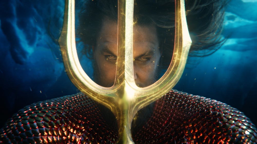Une scène du film Aquaman and the Lost Kingdom
