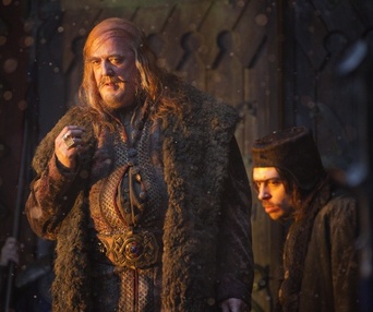 Une scène du film The Hobbit: The Desolation of Smaug