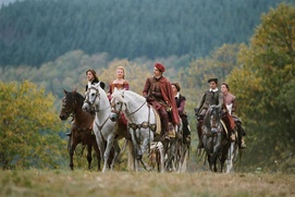 Une scène du film La princesse de Montpensier