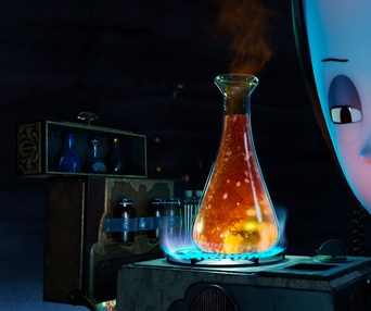 Une scène du film The Addams Family 2