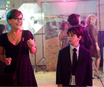 Une scène du film Diary of a Wimpy Kid