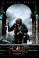 Affiche du film Le hobbit : La bataille des cinq armées