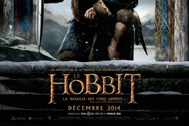 Affiche du film Le hobbit : La bataille des cinq armées Affiche du film Le hobbit : La bataille des cinq armées