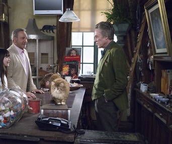 Une scène du film Nine Lives