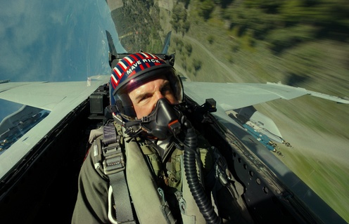Une scène du film Top Gun : Maverick