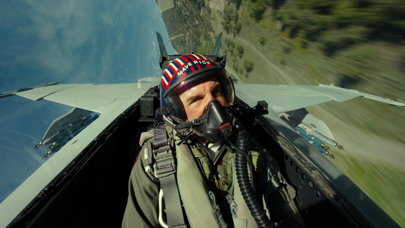 Une scène du film Top Gun : Maverick