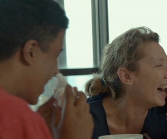 Une scène du film Mon roi