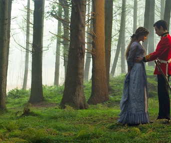 Une scène du film Far from the Madding Crowd