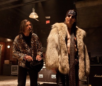 Une scène du film Rock of Ages