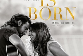 Affiche du film A Star is Born Affiche du film A Star is Born