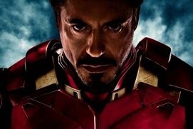 Scène du film Iron Man 2 Scène du film Iron Man 2