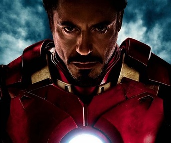 Scène du film Iron Man 2