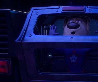 Une scène du film StarDog and TurboCat