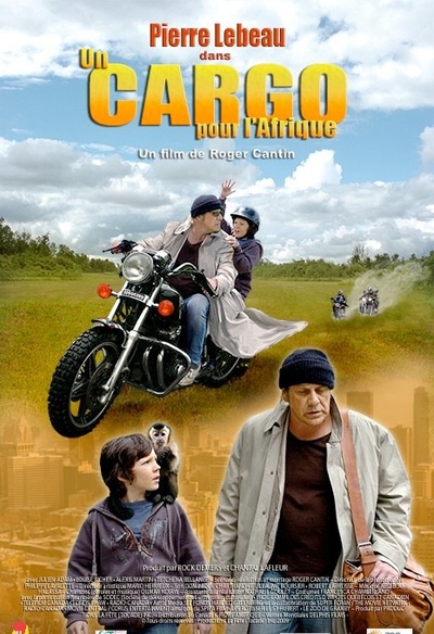 Affiche du film Un cargo pour l'Afrique