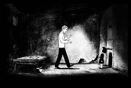 Scène du film Persepolis
