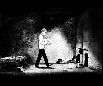 Scène du film Persepolis