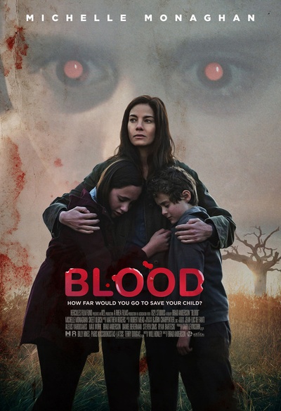 Affiche du film Blood