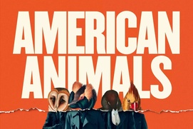 Affiche du film American Animals