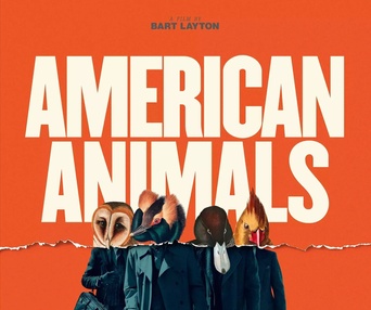 Affiche du film American Animals