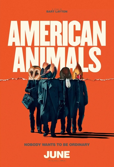 Affiche du film American Animals