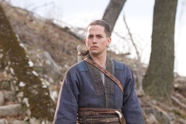 Une scène du film The Last Airbender