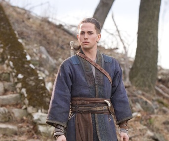 Une scène du film The Last Airbender