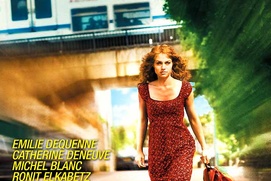 Affiche du film La fille du RER