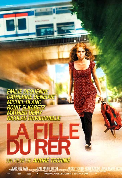 Affiche du film La fille du RER