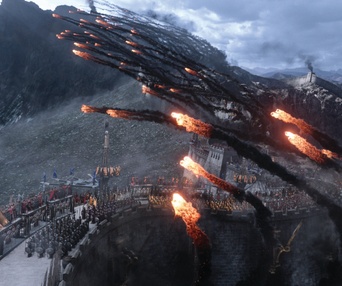 Une scène du film The Great Wall