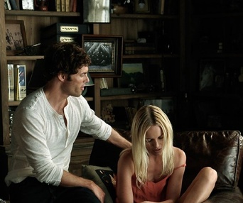 Une scène du film Straw Dogs