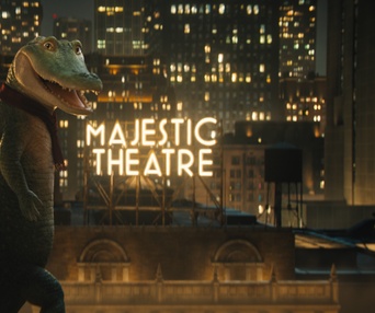 Une scène du film Lyle, Lyle, Crocodile