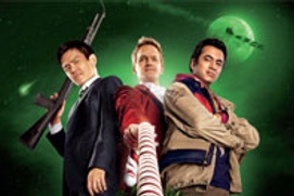 Affiche du film Harold et Kumar fêtent Noel