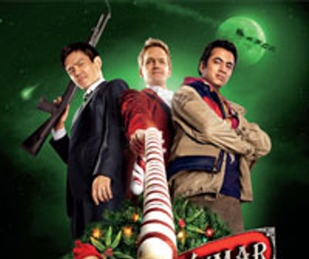 Affiche du film Harold et Kumar fêtent Noel