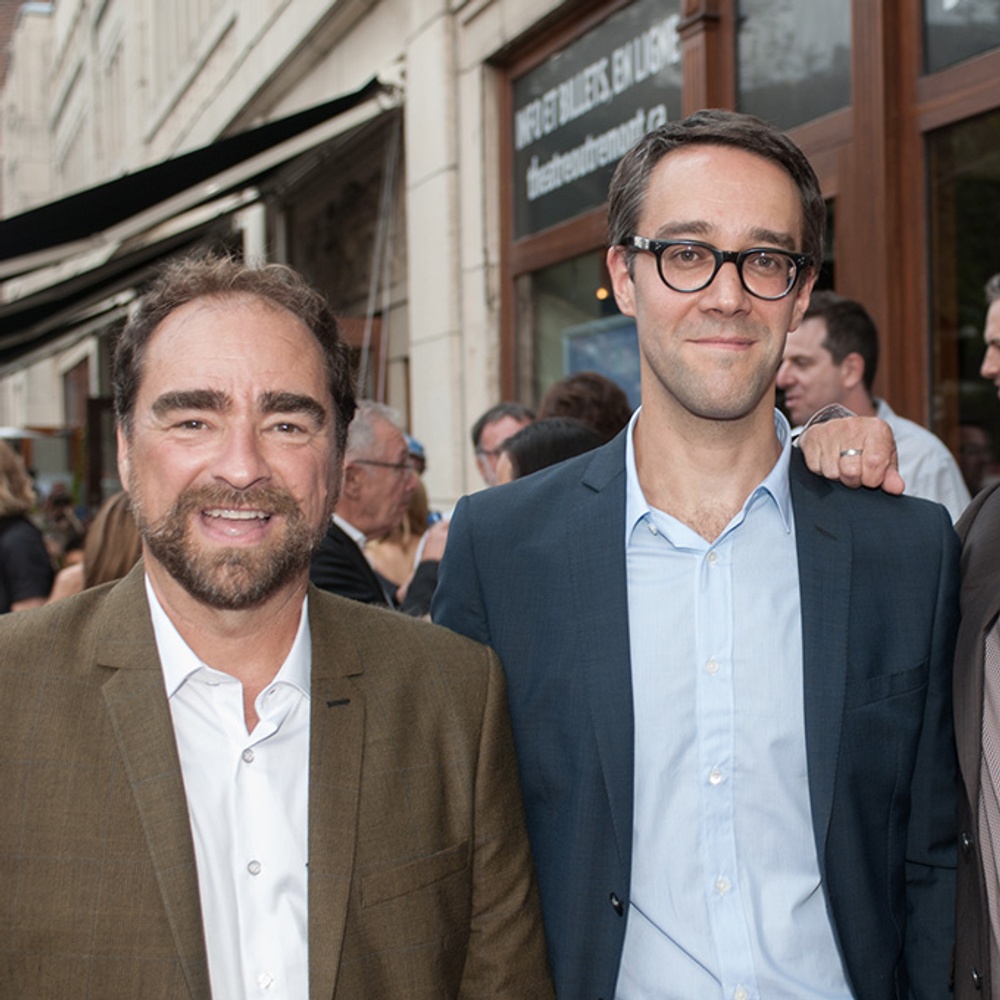 Une scène du film Paul à Québec