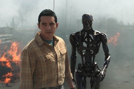 Une scène du film Terminator: Dark Fate