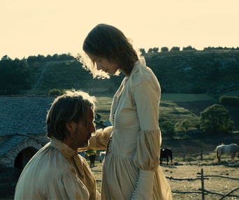 Une scène du film Michael Kohlhaas