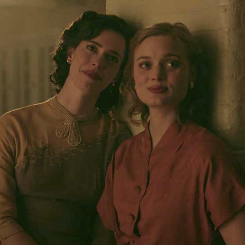 Une scène du film Professor Marston and the Wonder Women
