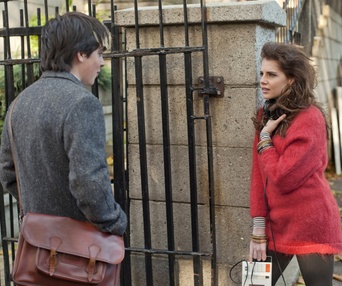 Une scène du film Sing Street