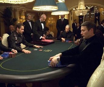 Scène du film Casino Royale