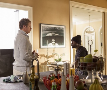 Une scène du film Get Hard