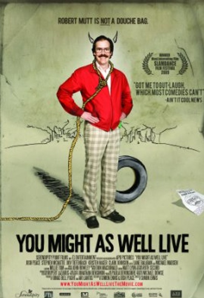 Affiche du film You Might as Well Live