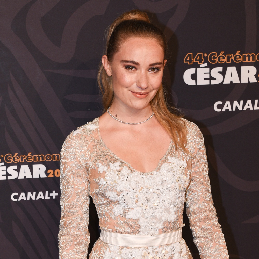 Sur le tapis rouge des Césars 2019