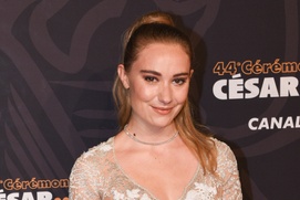 Sur le tapis rouge des Césars 2019