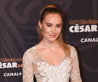 Sur le tapis rouge des Césars 2019