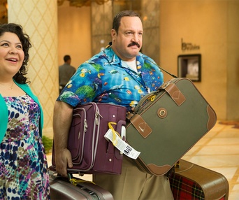 Une scène du film Paul Blart: Mall Cop 2