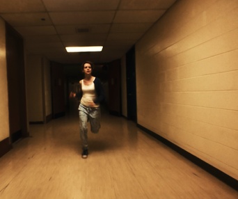 Une scène du film Unsane