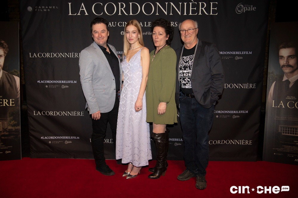 Tapis rouge du film La cordonnière