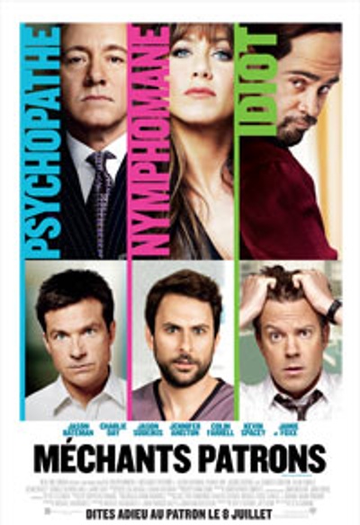 Affiche du film Méchants patrons