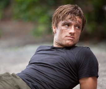 Une scène du film The Hunger Games
